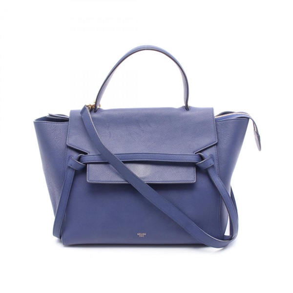 セリーヌベルトバッグ　マイクロ　ブルー セリーヌ(CELINE)セリーヌ BELT BAG MINI ベルトバッグ ミニ