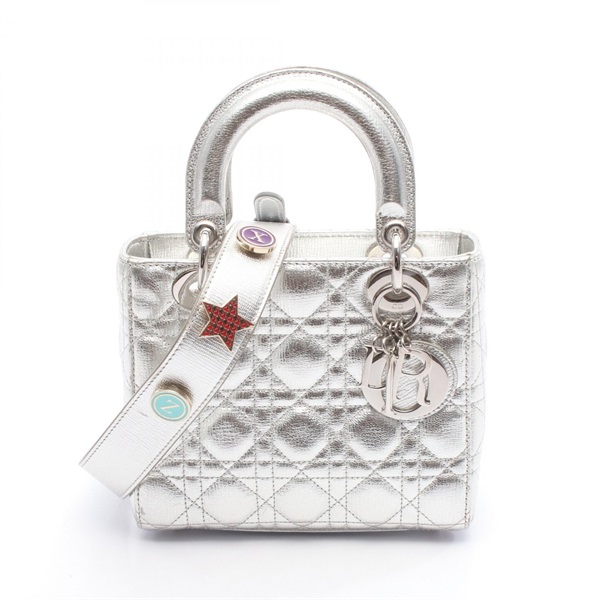 Lady Dior My ABCDior バッグ スモール グレー Dior Lady Dior MY