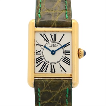 カルティエ マストタンク ヴェルメイユ SM 腕時計 時計 レディース W1005554
