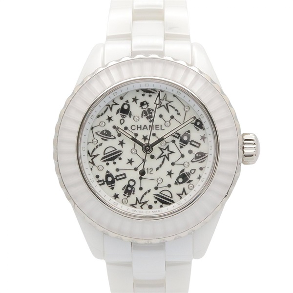 シャネル J12 コズミック 腕時計 時計 レディース H7990