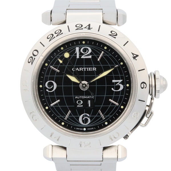 カルティエ(CARTIER)カルティエ パシャC メリディアン ビッグデイト