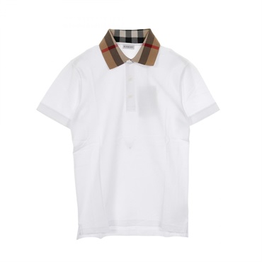 バーバリー(BURBERRY)バーバリー 襟チェック ポロシャツ 衣料品