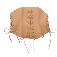 ディオール Dior D-Lace Corset Belt コルセット ベルト 衣料品 レザー レディース ブラウン系 B0103CGDK34U75 【中古】 2101219165158_M.jpg