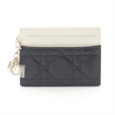 レディディオール　カードケース ディオール(Dior)ディオール LADY DIOR レディディオール カナージュ
