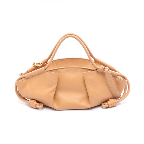 ロエベ LOEWE PASEO パセオ スモール ハンドバッグ バッグ レザー レディース ブラウン系 【中古】 ロエベ(LOEWE)ロエベ PASEO パセオ スモール ハンドバッグ バッグ