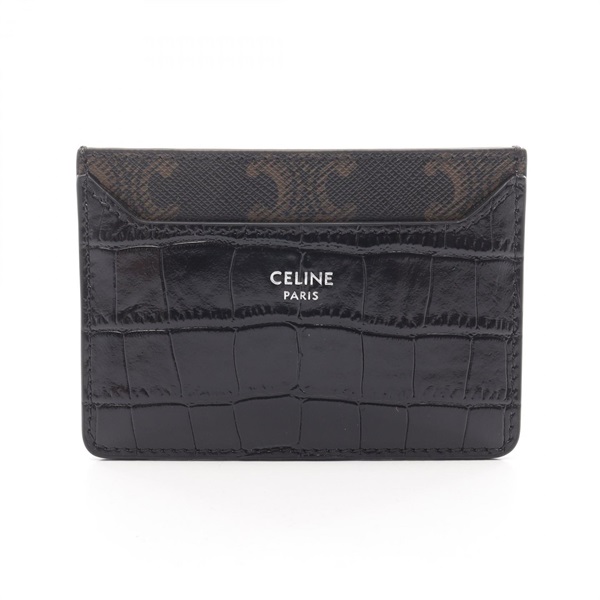 セリーヌ(CELINE)セリーヌ トリオンフ カードケース アクセサリー