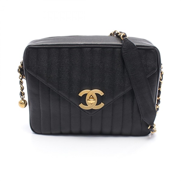 シャネル(CHANEL)シャネル マドモアゼル デカココマーク ショルダー