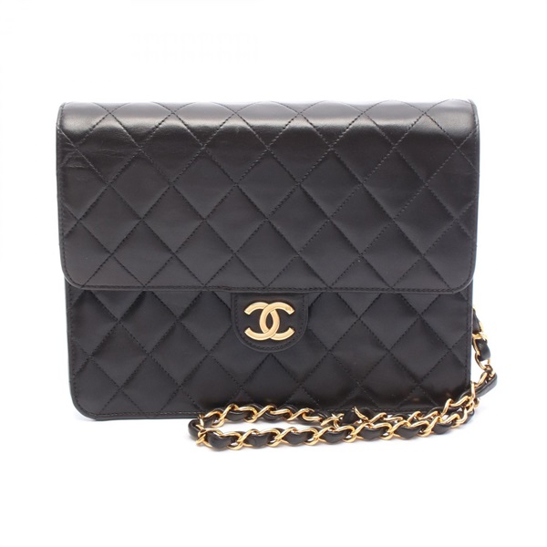 シャネル マトラッセ シングルフラップ ショルダーバッグ バッグ レディース