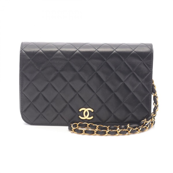 シャネル マトラッセ フルフラップ ショルダーバッグ バッグ レディース