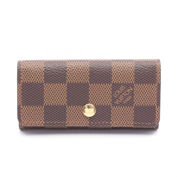 ルイ・ヴィトン(LOUIS VUITTON)ルイ・ヴィトン ミュルティクレ4 キー