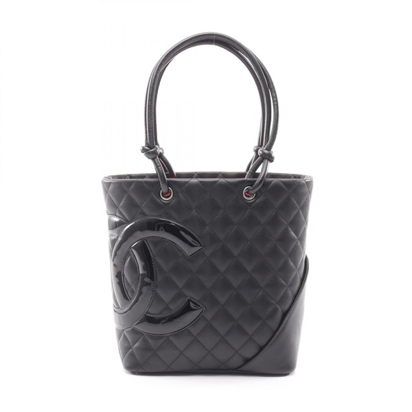 シャネル(CHANEL)シャネル カンボンライン ミディアム トートバッグ