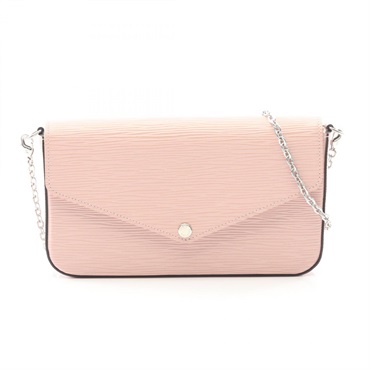 ルイ・ヴィトン ポシェット フェリシー エピ ローズバレリーヌ ショルダーバッグ バッグ レディース M62467