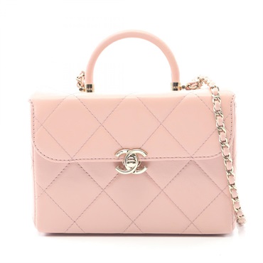 シャネル マトラッセ トップハンドル ショルダーバッグ バッグ レディース AS4470