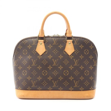 ルイ・ヴィトン アルマPM モノグラム ハンドバッグ バッグ レディース M51130