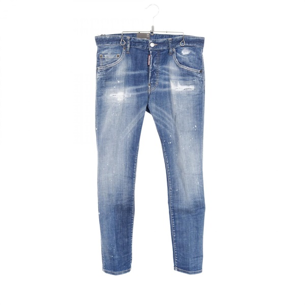ディースクエアード(DSQUARED2)ディースクエアード SKATER JEAN デニム 