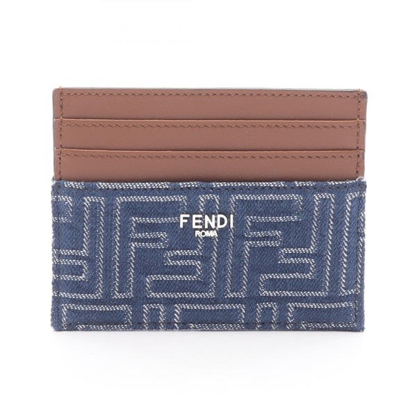 フェンディ(FENDI)フェンディ FFジャガード カードケース アクセサリー
