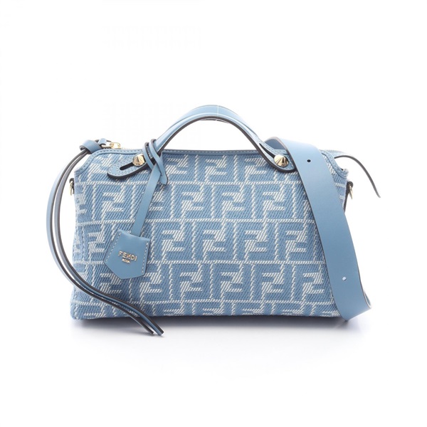 FENDI フェンディ バイザウェイ ショルダーバッグ ハンドバッグ ブルー フェンディ(FENDI)フェンディ バイザウェイ ソフト ミディアム