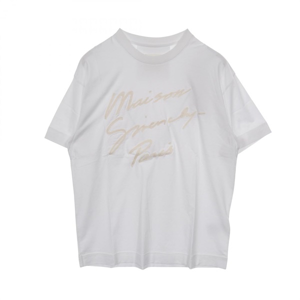 トップス GIVENCHY GIVENCHY (ジバンシィ) ロゴグログラン クルーネック 長袖 Tシャツ