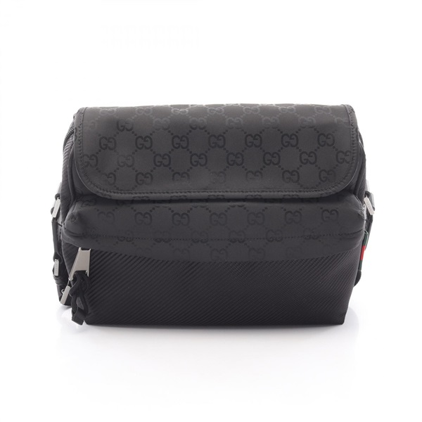 グッチ(GUCCI)グッチ GGナイロン ミディアム クロスボディバッグ