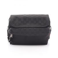 GUCCI 美品 ボディバッグ、ショルダーバッグ グッチ マディソン ミディアム ショルダーバッグ ・サンド＆ブラウン