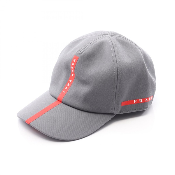プラダ(PRADA)プラダ PRADA × LUNA ROSSA キャップ 帽子 メンズ