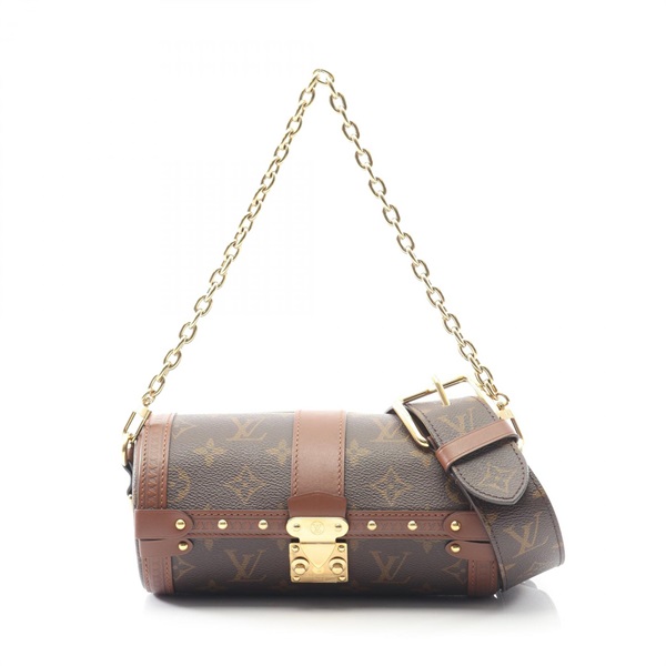 ルイ・ヴィトン パピヨン トランク モノグラム ハンドバッグ バッグ レディース M57835