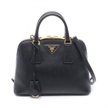 PRADA★プラダバッグ ハンドバッグ PRADA プラダ SOFT CALF ブランドオフ レザー ハンドバッグ
