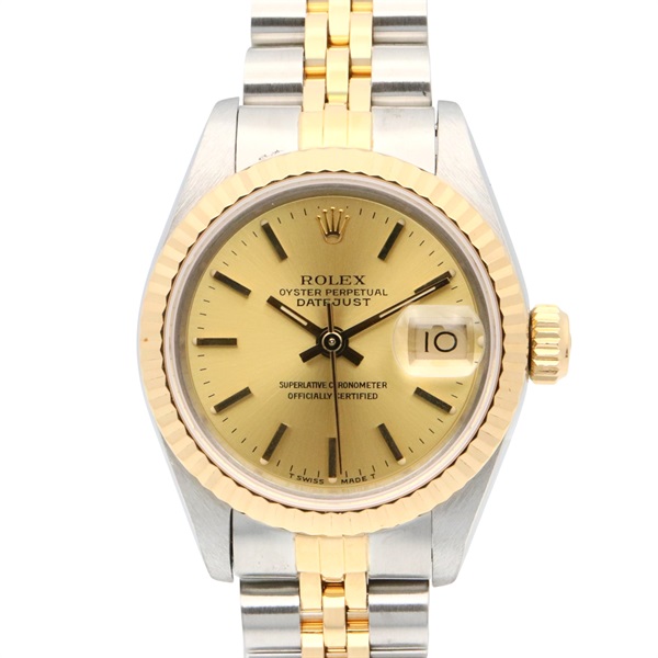 ロレックス デイトジャスト E番 腕時計 時計 レディース 69173