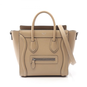 ✴︎セリーヌ✴︎バッグ✴︎美品ラゲージナノ格安SALE✴︎コール✴︎ブルー✴︎あんしん鑑定可 ✴︎セリーヌ✴︎バッグ✴︎美品ラゲージナノ格安SALE✴︎コール