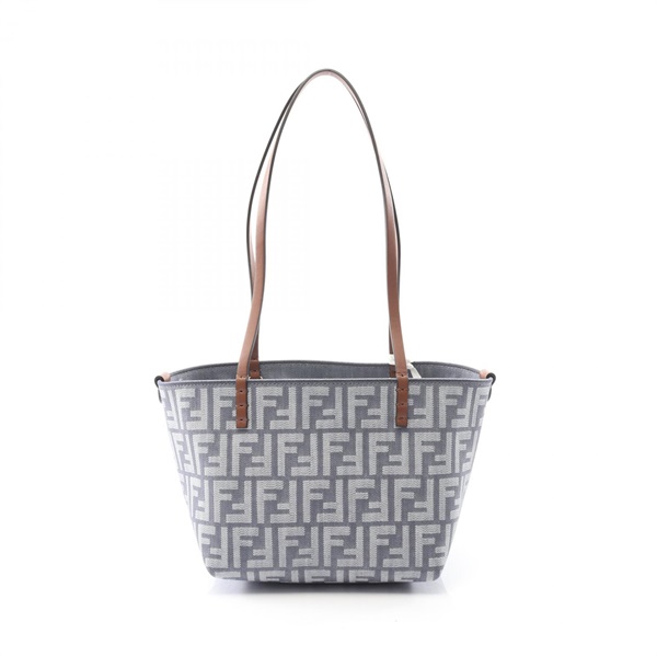 フェンディ(FENDI)フェンディ ズッカ ロール スモール トートバッグ