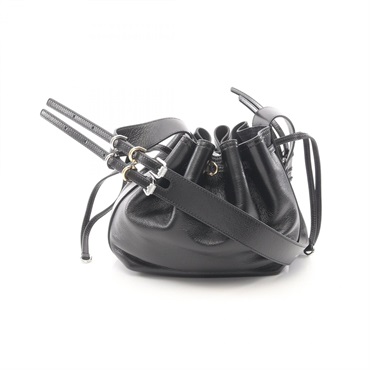 【希少】 ジバンシー 本革パンプキン フリンジタッセルトート 巾着ハンドバッグ 希少】 ジバンシー 本革パンプキン フリンジタッセルトート 巾着