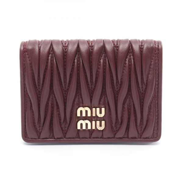 ミュウ ミュウ(Miu Miu)ミュウ ミュウ マテラッセ カードケース