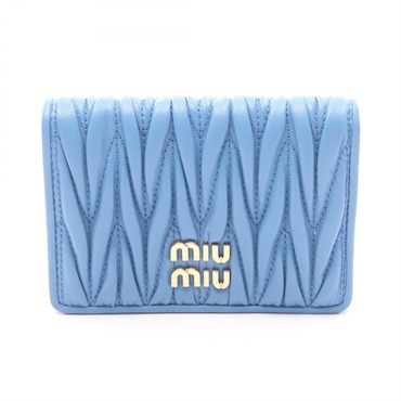 ミュウ ミュウ MATELASSE'MIU カードケース アクセサリー レディース 5MC103AFPPF0V98