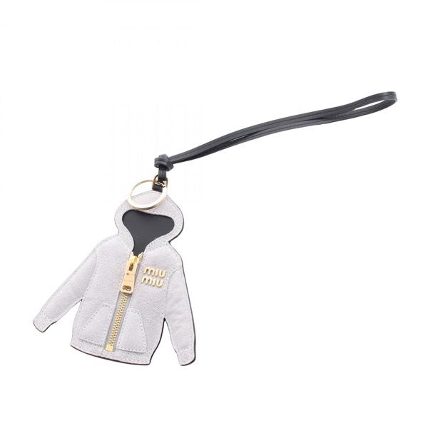 ミュウ ミュウ(Miu Miu)ミュウ ミュウ トリック キーホルダー  