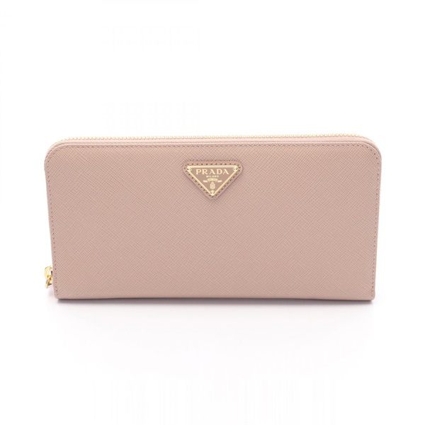 プラダ(PRADA)プラダ SAFFIANO TRIANG ラウンド長財布 財布 レディース  