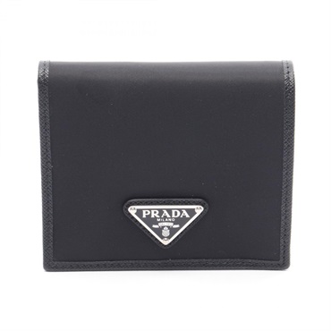 【中古】PRADA 財布 、ギャランティーカード付、箱無し プラダ 【公式】新品中古品どちらもブランドの通販ならブランド