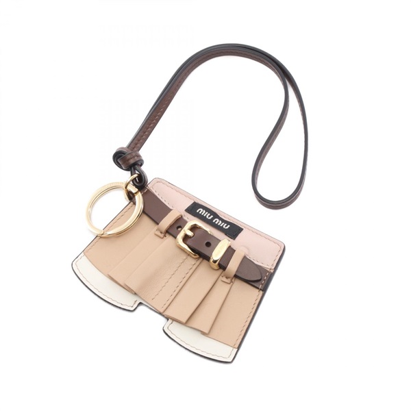 ミュウ ミュウ(Miu Miu)ミュウ ミュウ トリック キーホルダー
