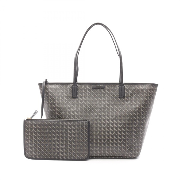 トリーバーチ Tory Burch エバーレディ ジップ トートバッグ バッグ PVCコーティングキャンバス レザー レディース ブラック系 / マルチカラー 145634001 【新品】 トリーバーチ(Tory Burch)トリーバーチ エバーレディ ジップ トート