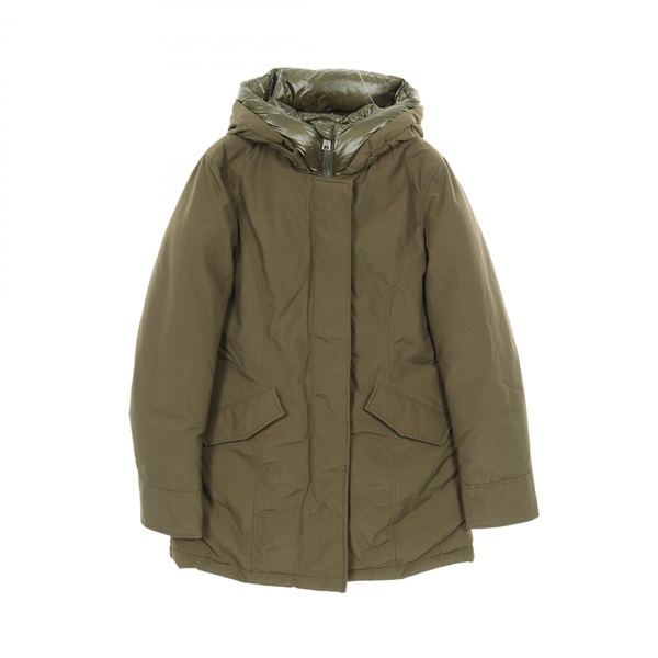 ウールリッチ WOOLRICH アークティックパーカー ダウンジャケット 衣料品 アウター コットン レディース カーキ系 CFWWOU0580FRUT0001 【新品】 ウールリッチ(WOOLRICH)ウールリッチ アークティックパーカー ダウン