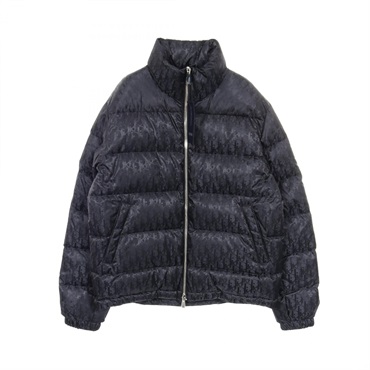 Dior オブリーク ダウンジャケット 関税・送料込 DIOR オブリーク モノグラム ダウンジャケット (Dior