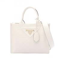 PRADA プラダ/三角プレートコットンタンクトップホワイト/38/ブランドバック/ABランク/92【中古】 PRADA プラダ/三角プレートコットンタンクトップホワイト/38/ブランド