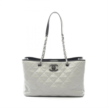 シャネル マトラッセ トートバッグ バッグ レディース