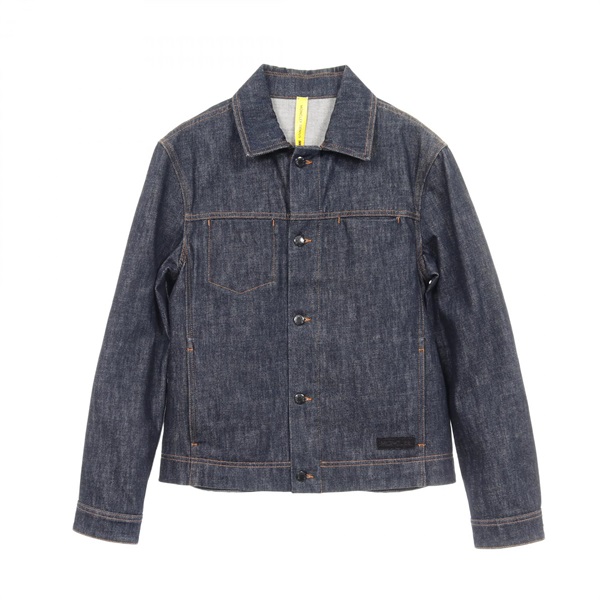 〈クリーニング済み〉モンクレール DIOXYDE デニムジャケット サイズ1 モンクレール(MONCLER)モンクレール MONCLER GENIUS ROCK デニム