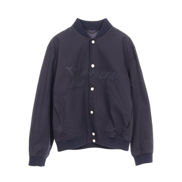 LOUIS VUITTON ルイヴィトン コットン ジャケット メンズ アウター ルイ・ヴィトン(LOUIS VUITTON)ルイ・ヴィトン エンブロイダード