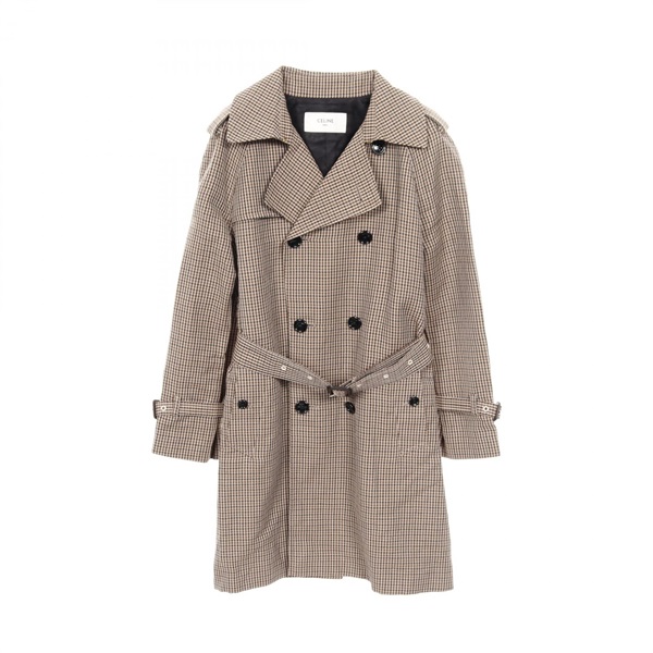 セリーヌ CELINE トレンチコート トレンチコート / ウールギャバジン