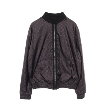 ルイヴィトン　モノグラム　トラックトップアウター　スウェット　希少　リバーシブル LOUIS VUITTON (ルイヴィトン) 21SS リバーシブル モノグラム トラック