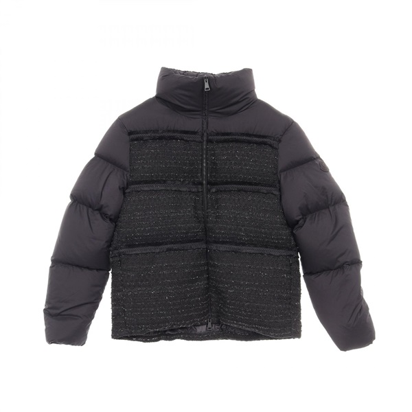 モンクレール ダウンジャケット レディース 0 ブラック MONCLER 