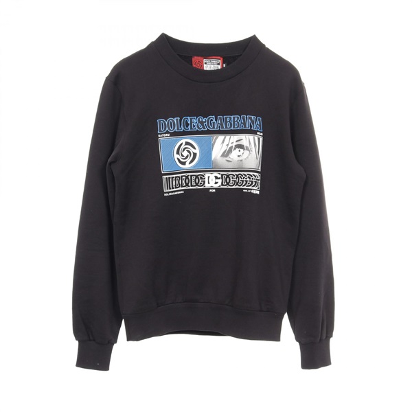 ドルチェアンドガッバーナ DOLCE&GABBANA × 呪術廻戦 五条悟 スウェット 衣料品 トップス メンズ