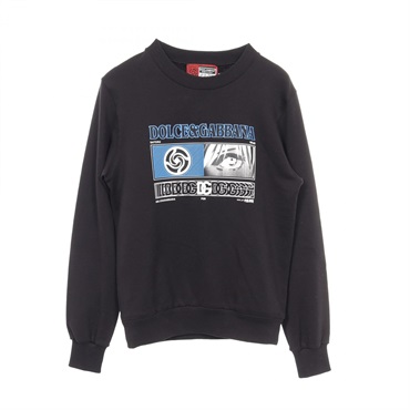 ドルチェアンドガッバーナ DOLCE&GABBANA × 呪術廻戦 五条悟 スウェット 衣料品 トップス メンズ