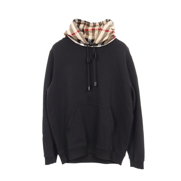 チェック バーバリーパーカー 希少 XXXL バーバリー パーカー現行タグ